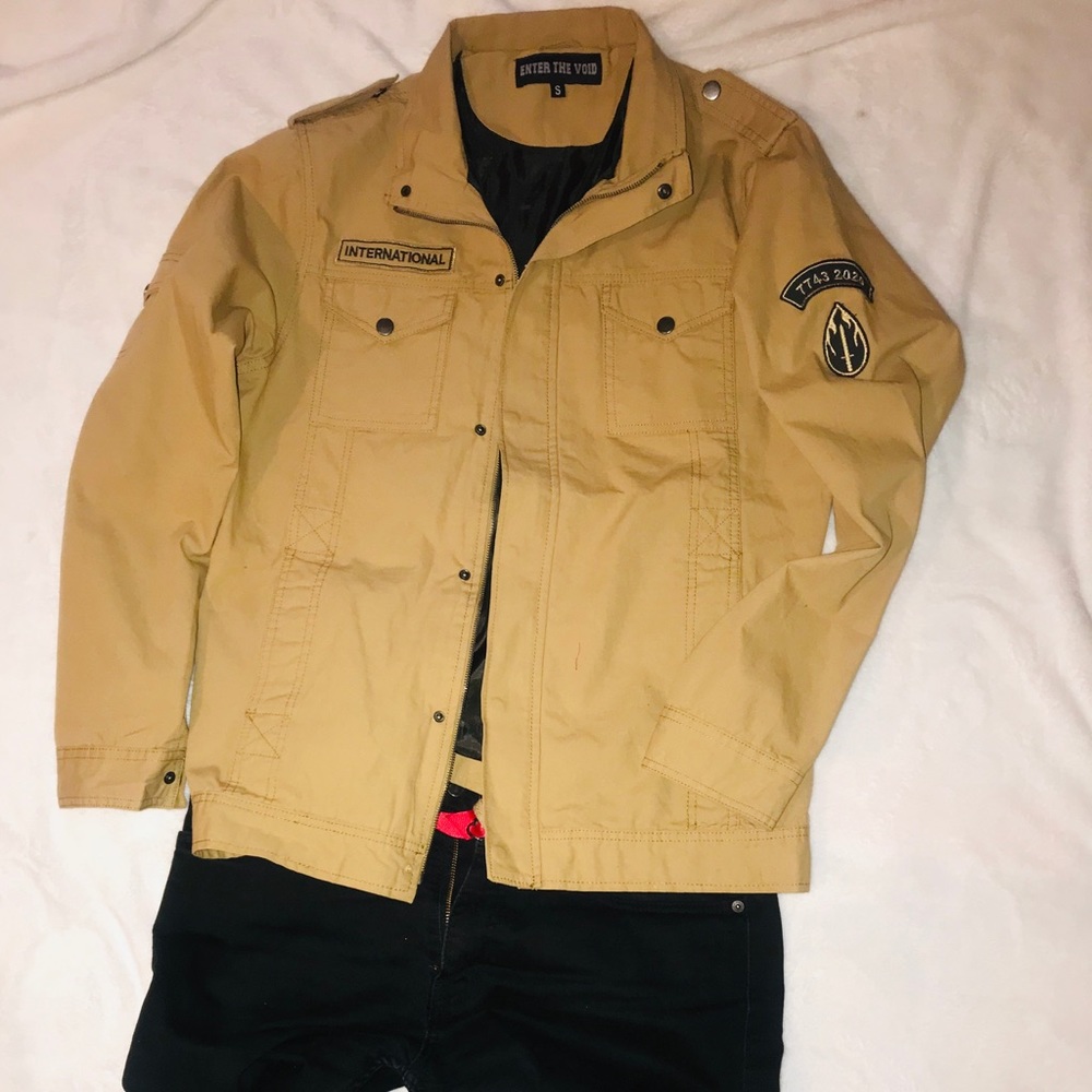 Canvas jacket - Picture 2 of 3